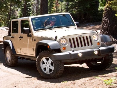 Wrangler Unlimited Rubicon Sport Utility 4D image