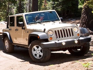 2012 Jeep Wrangler Unlimited Rubicon Sport Utility 4D