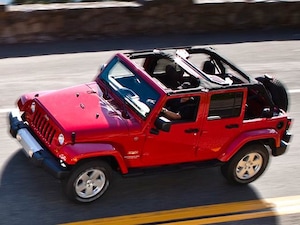 2012 Jeep Wrangler Unlimited Sahara Sport Utility 4D