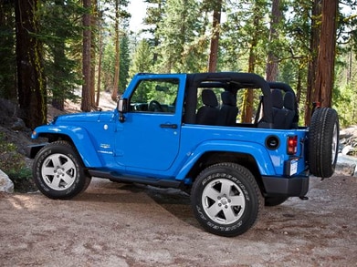 Wrangler Sahara Sport Utility 2D image