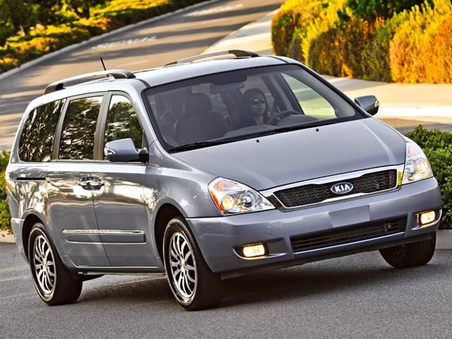Top Expert Rated Van/Minivans of 2012 