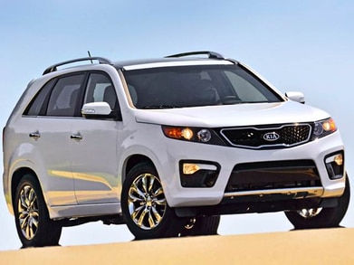 Sorento Sport Utility 4D image