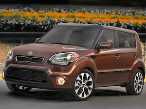 2012 Kia Soul Wagon 4D