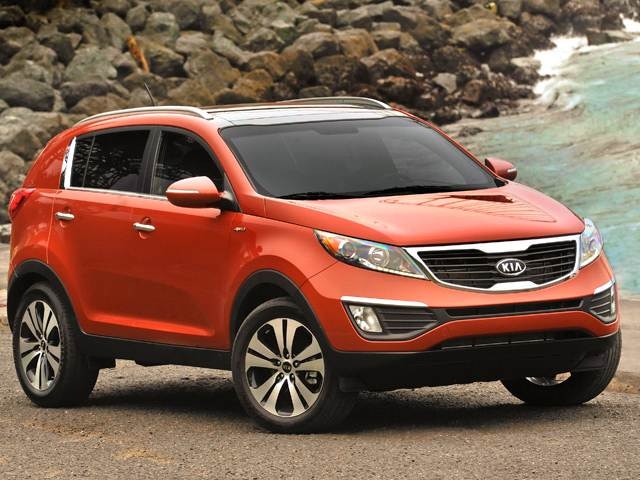 2012 Kia Sportage Exterior: 0