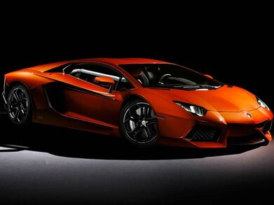 Aventador LP 700-4 Coupe 2D image
