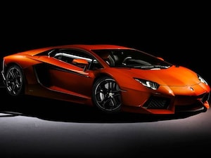 2012 Lamborghini Aventador LP 700-4 Coupe 2D