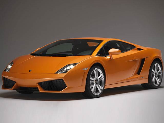2012 Lamborghini Gallardo LP 550-2 Bicolore Coupe 2D