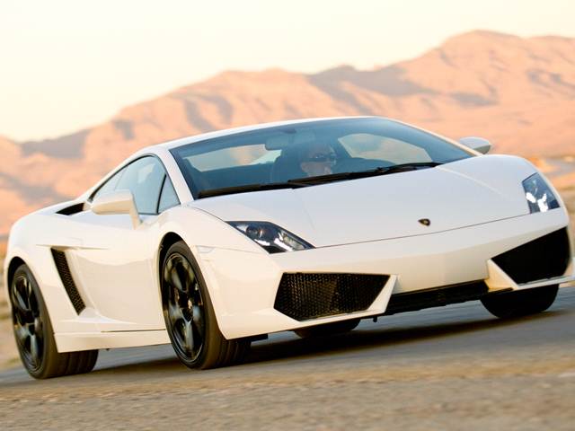 2012 Lamborghini Gallardo LP 560-4 Coupe 2D