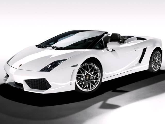 2012 Lamborghini Gallardo LP 560-4 Spyder Convertible 2D