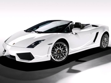 Lamborghini Gallardo LP 560-4 Spyder Convertible 2D