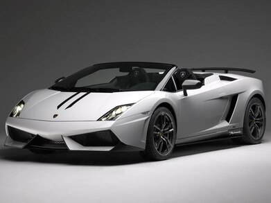 Lamborghini Gallardo LP 570-4 Performante Spyder Convertible 2D