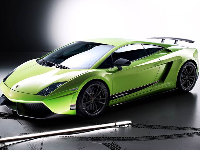 2012 Lamborghini Gallardo LP 570-4 Superleggera Coupe 2D