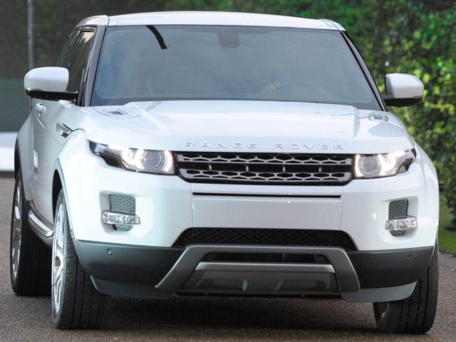 2012 Land Rover Range Rover Evoque Exterior: 0