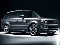 2012 Land Rover Range Rover Sport HSE Sport Utility 4D