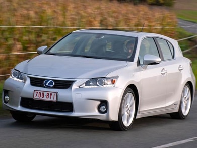 CT 200h Premium Hatchback 4D image