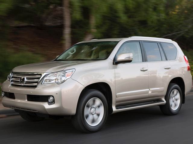 2012 Lexus GX Exterior: 0