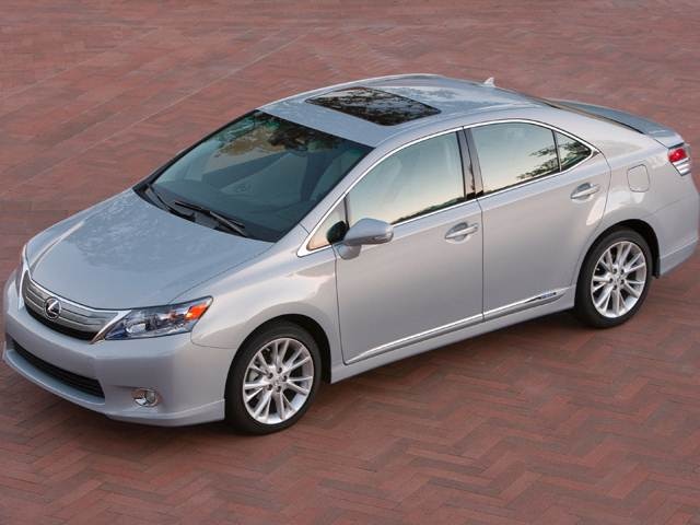 2012 Lexus HS Exterior: 0