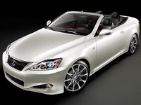 2012 Lexus IS IS 250C Convertible 2D