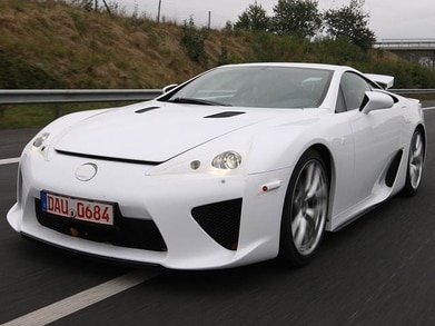 LFA Coupe 2D image