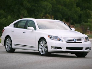 2012 Lexus LS LS 600h L Sedan 4D