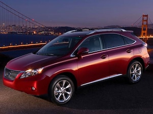 2012 Lexus RX RX 350 Sport Utility 4D