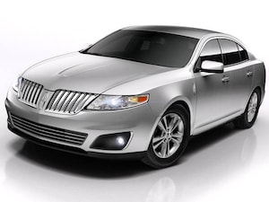 2012 Lincoln MKS Sedan 4D
