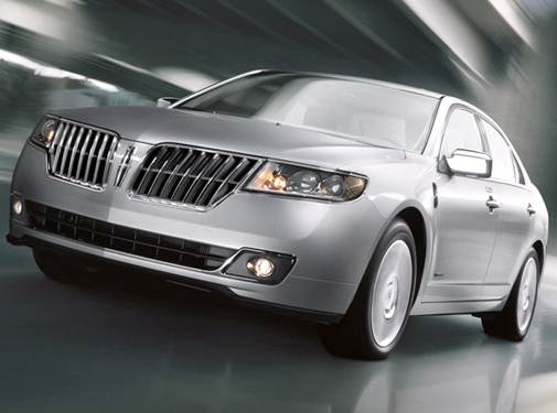 2012 Lincoln MKZ Exterior: 0