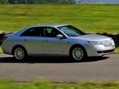 2012 Lincoln MKZ Lifestyle: 1
