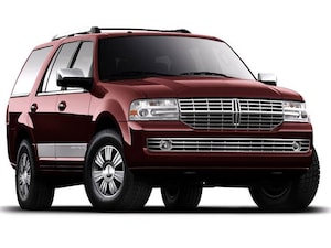 2012 Lincoln Navigator Sport Utility 4D
