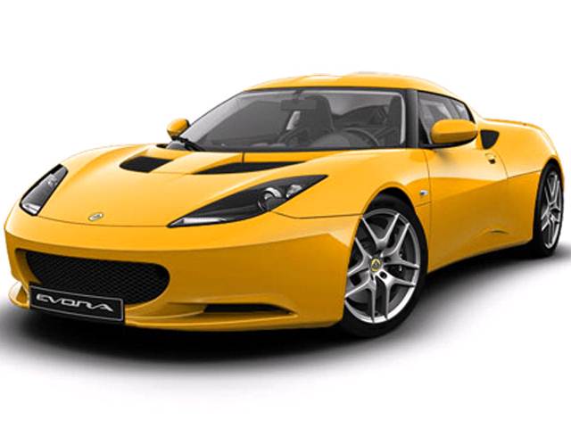 2012 Lotus Evora S Coupe 2D