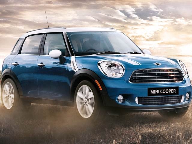 2012 MINI Countryman Exterior: 0