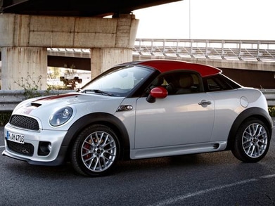 Coupe Cooper S Coupe 2D image