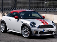 2012 MINI Coupe John Cooper Works Coupe 2D