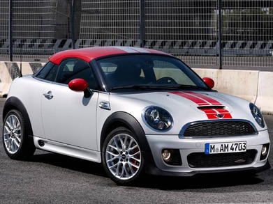 Coupe John Cooper Works Coupe 2D image