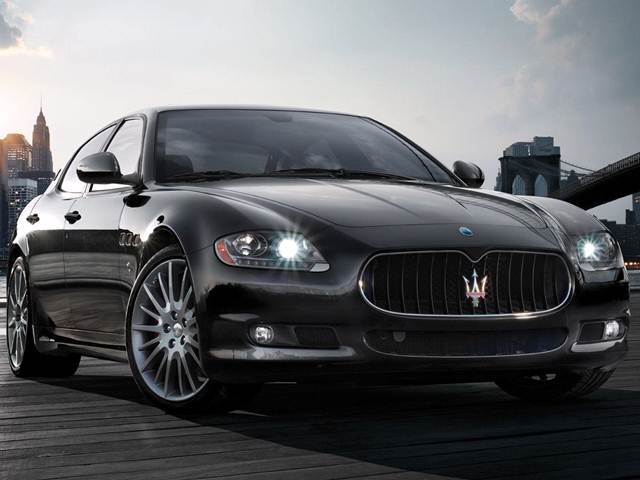 2012 Maserati Quattroporte Sport GT S Sedan 4D