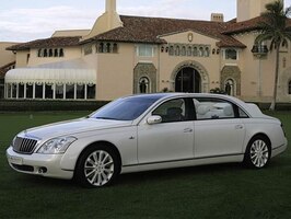 2012 Maybach Landaulet