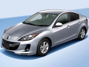 2012 MAZDA MAZDA3 i Sport Sedan 4D