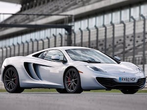2012 McLaren MP4-12C Coupe 2D