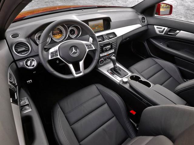 2012 Mercedes-Benz C-Class Sales Brochure – C250, C400, C350, C63 AMG – 28 Pages – Original
