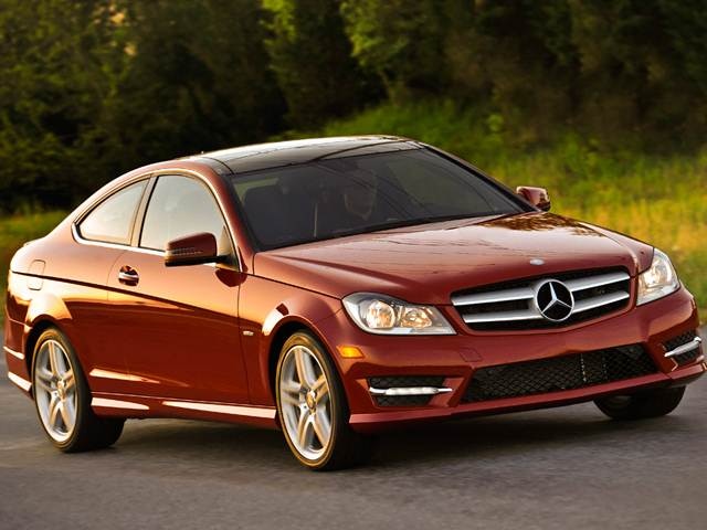 Used 2012 Mercedes Benz C Class C 350 Coupe 2d Prices Kelley Blue Book