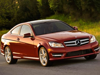 C-Class C 250 Coupe 2D image