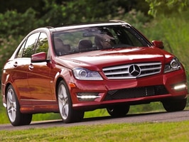 2012 Mercedes-Benz C-Class