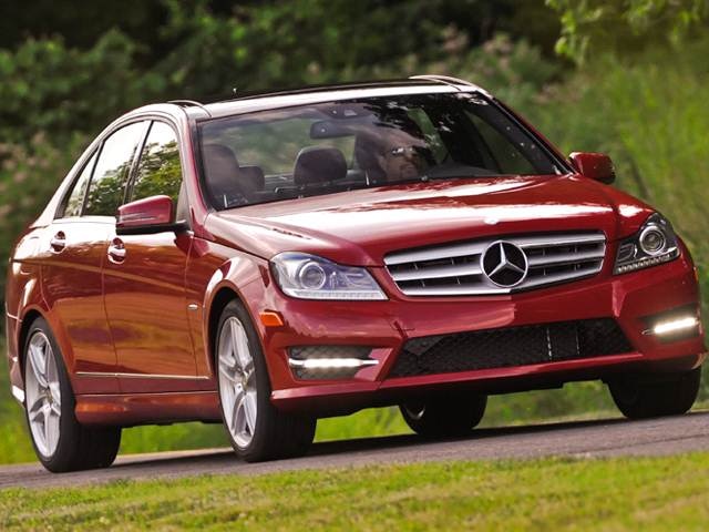 2012 Mercedes-Benz C-Class Exterior: 0