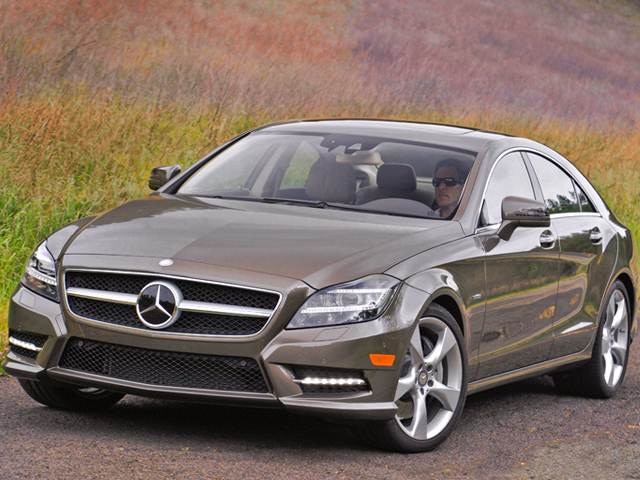 12 Mercedes Benz Cls Class Values Cars For Sale Kelley Blue Book