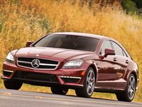 2012 Mercedes-Benz CLS-Class CLS 63 AMG Coupe 4D