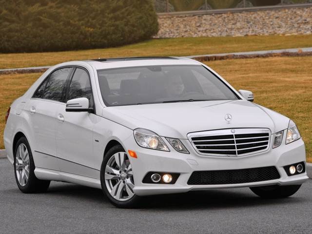 2012 Mercedes-Benz E-Class Exterior: 0