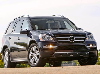 2012 Mercedes-Benz GL-Class Specs & Feature Comparisons | Kelley Blue Book