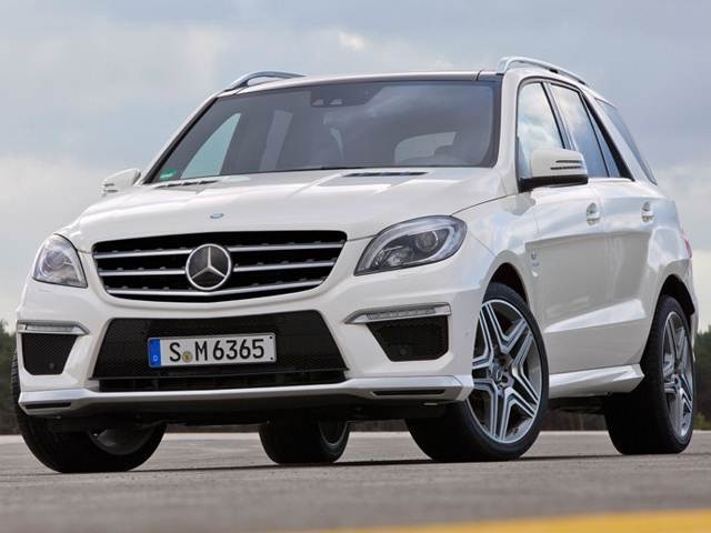 2012 Mercedes Benz M Class Pricing Reviews Ratings