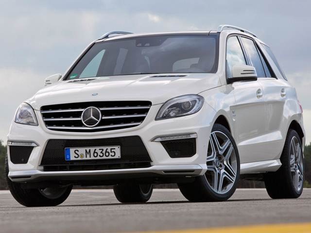 2012 Mercedes-Benz M-Class Exterior: 0