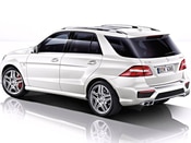 2012 Mercedes-Benz M-Class Lifestyle: 2